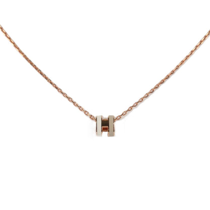 HERMES 100066FO POP H ROCABAR MINI NECKLACE