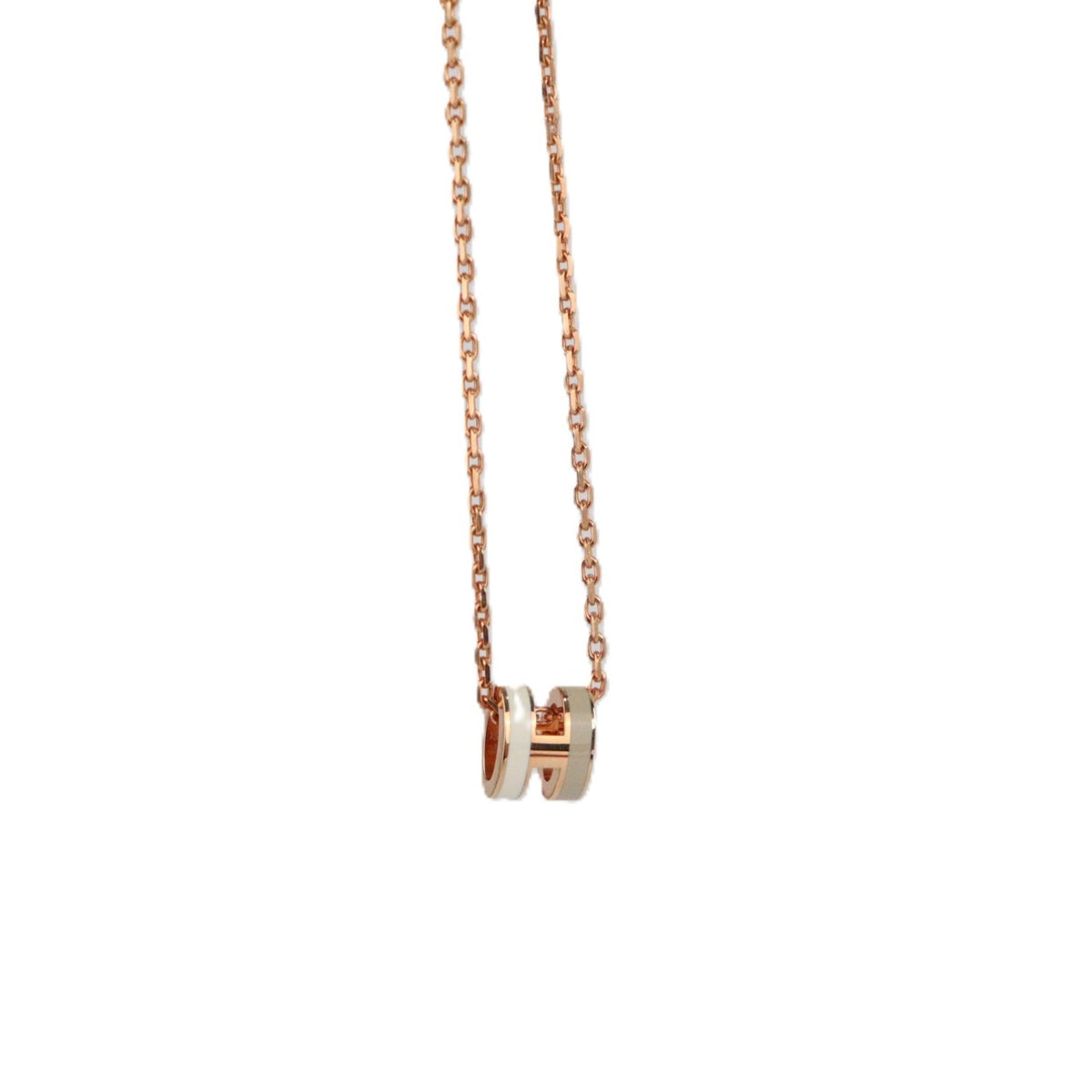 HERMES 100066FO POP H ROCABAR MINI NECKLACE