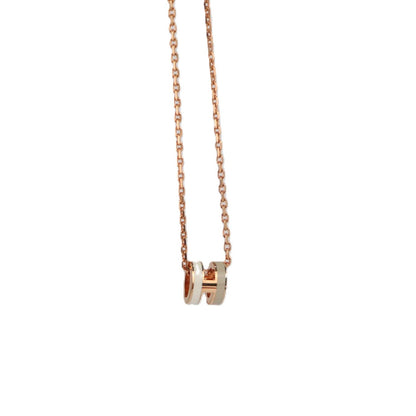 HERMES 100066FO POP H ROCABAR MINI NECKLACE