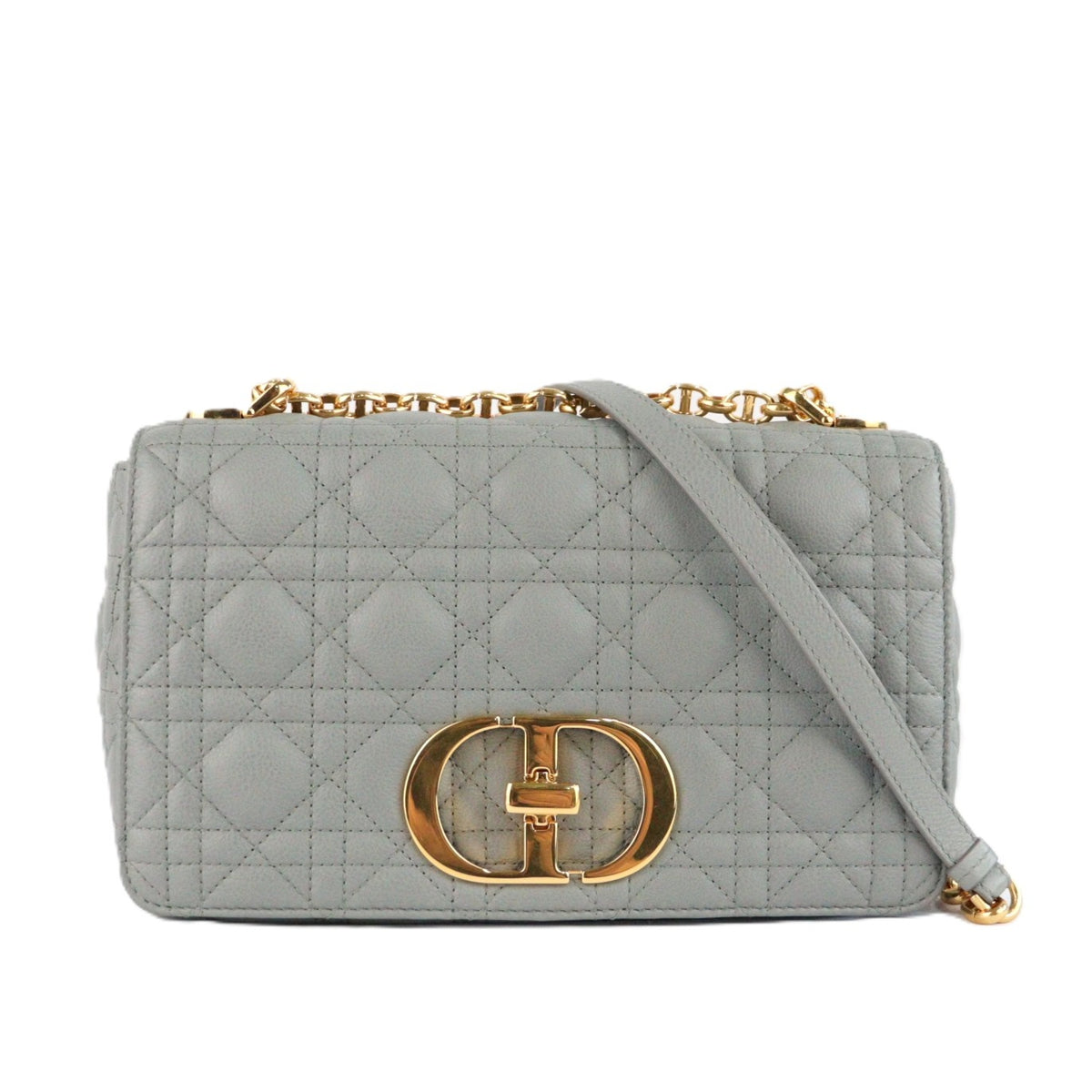 DIOR M9242UWHC CARO MEDIUM SHOULDER BAG