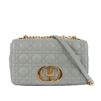 DIOR M9242UWHC CARO MEDIUM SHOULDER BAG