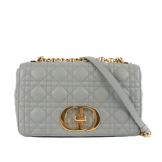 DIOR M9242UWHC CARO MEDIUM SHOULDER BAG