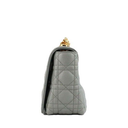 DIOR M9242UWHC CARO MEDIUM SHOULDER BAG