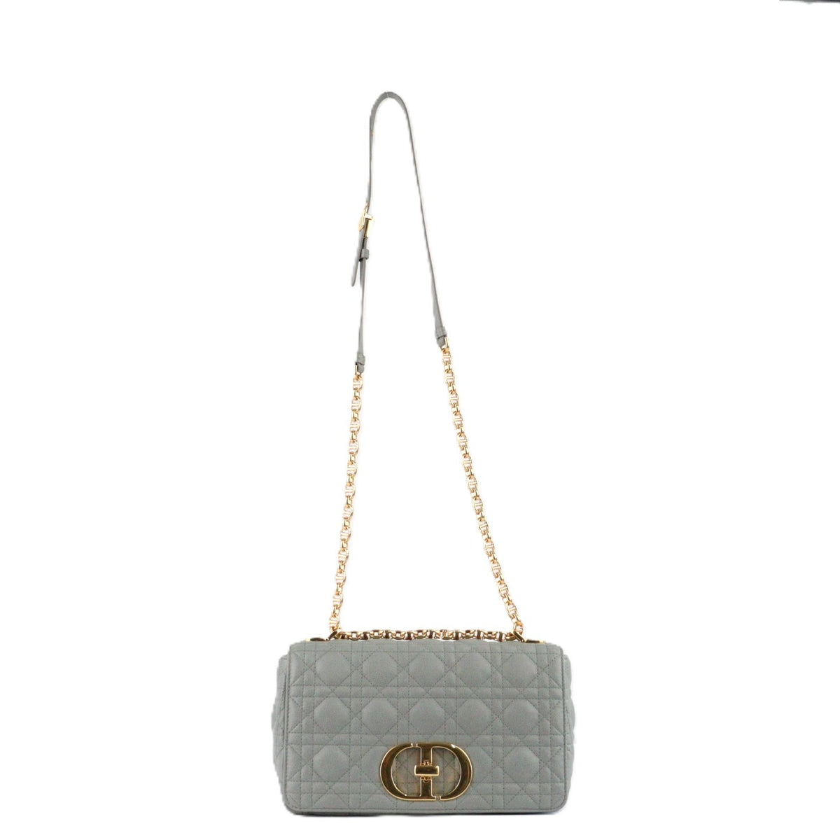 DIOR M9242UWHC CARO MEDIUM SHOULDER BAG