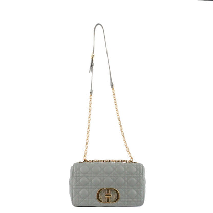 DIOR M9242UWHC CARO MEDIUM SHOULDER BAG