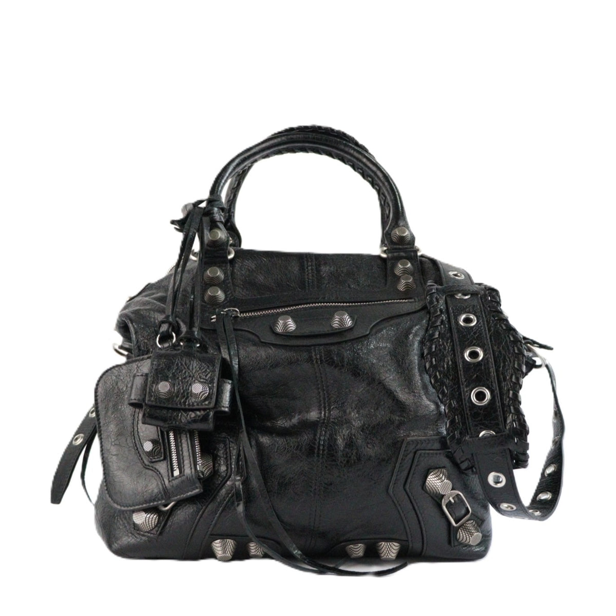 BALENCIAGA 719067 210KR LE CAGOLE TOTE MEDIUM TOTE BAG