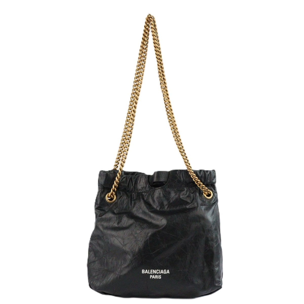BALENCIAGA 781796 CRUSH XS CROSSBODY BAG