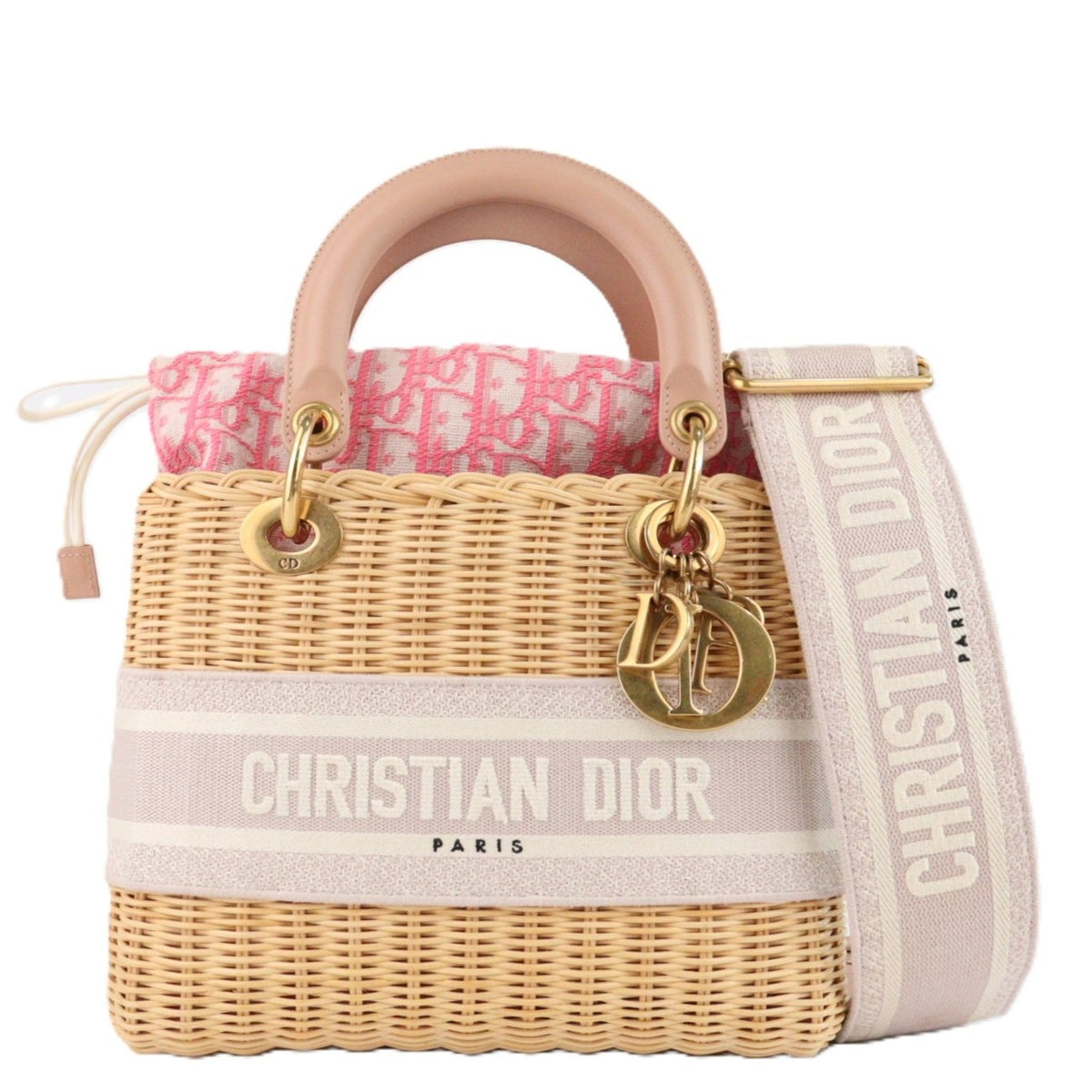 DIOR M0565CMVO LADY DIOR MEDIUM HANDBAG