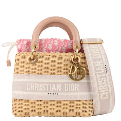 DIOR M0565CMVO LADY DIOR MEDIUM HANDBAG
