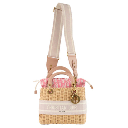 DIOR M0565CMVO LADY DIOR MEDIUM HANDBAG