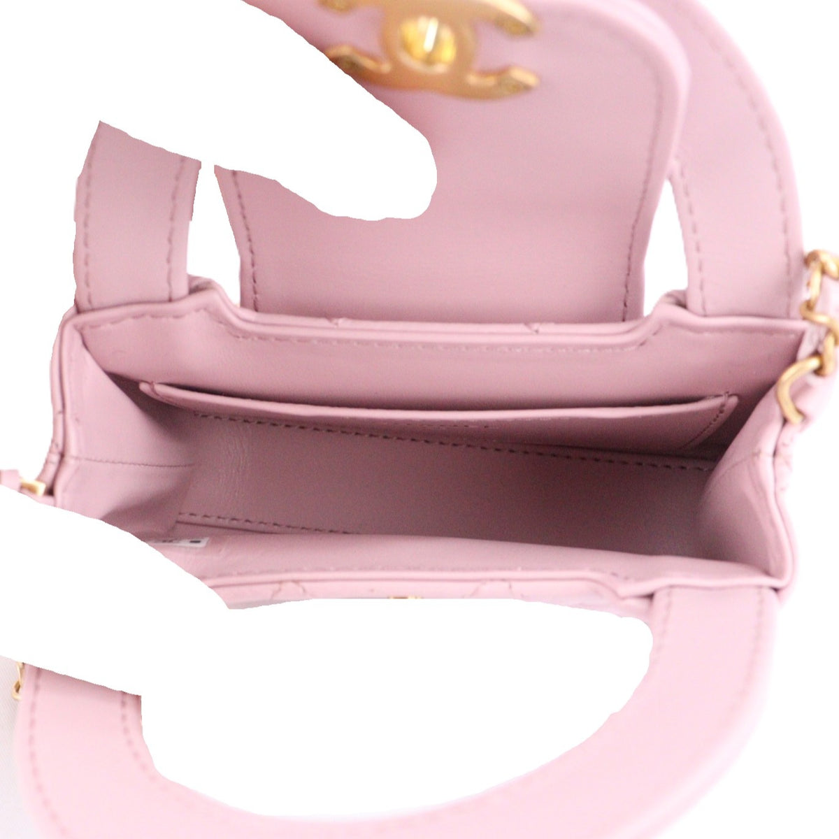 CHANEL AP3435 KELLY CHAIN CLUTCH