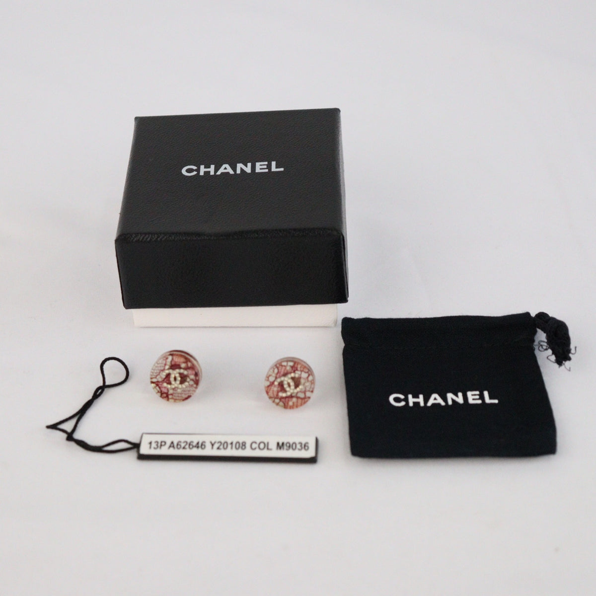 CHANEL 62646 EARRINGS