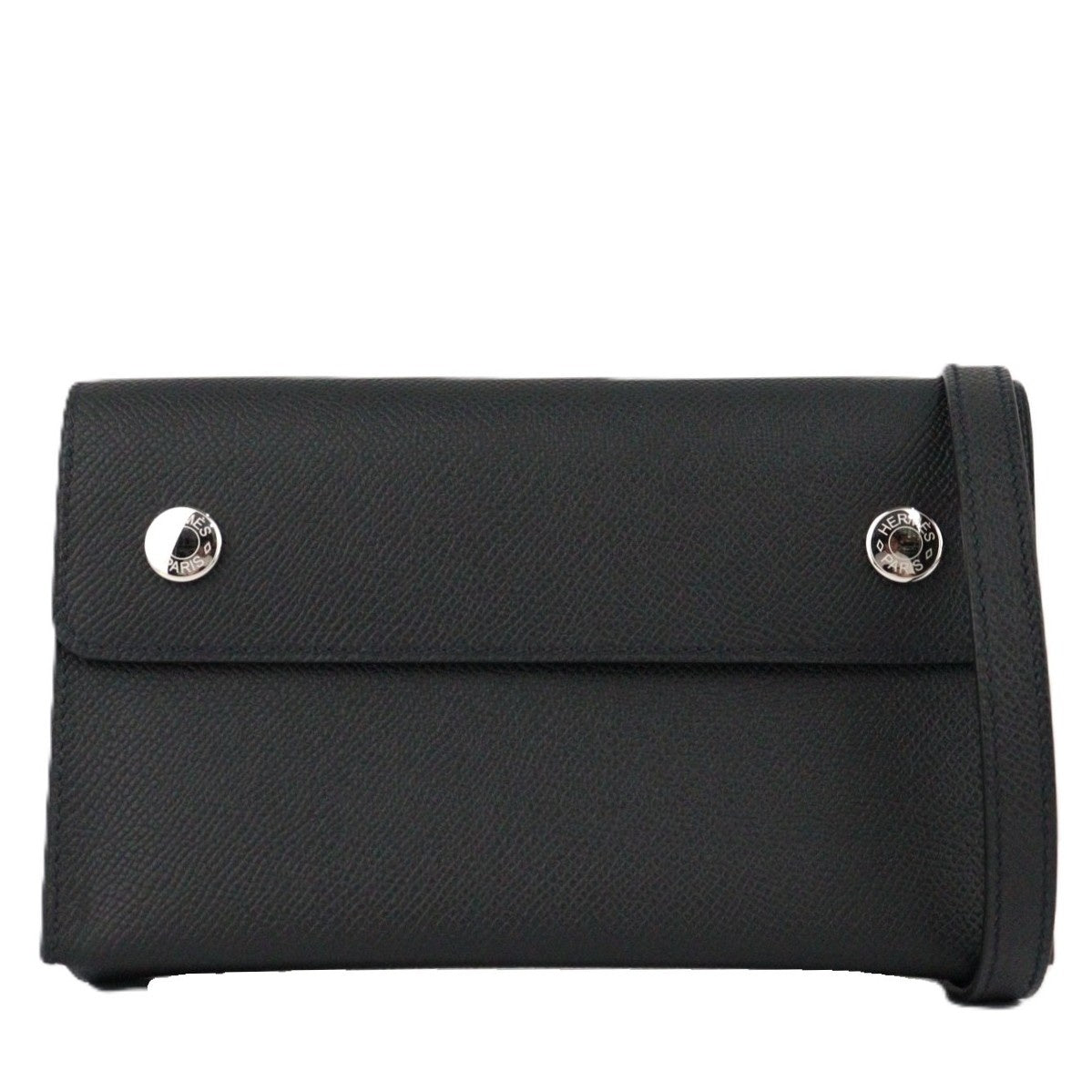 HERMES 085291CK HERMESNAP TO GO WALLET BAG
