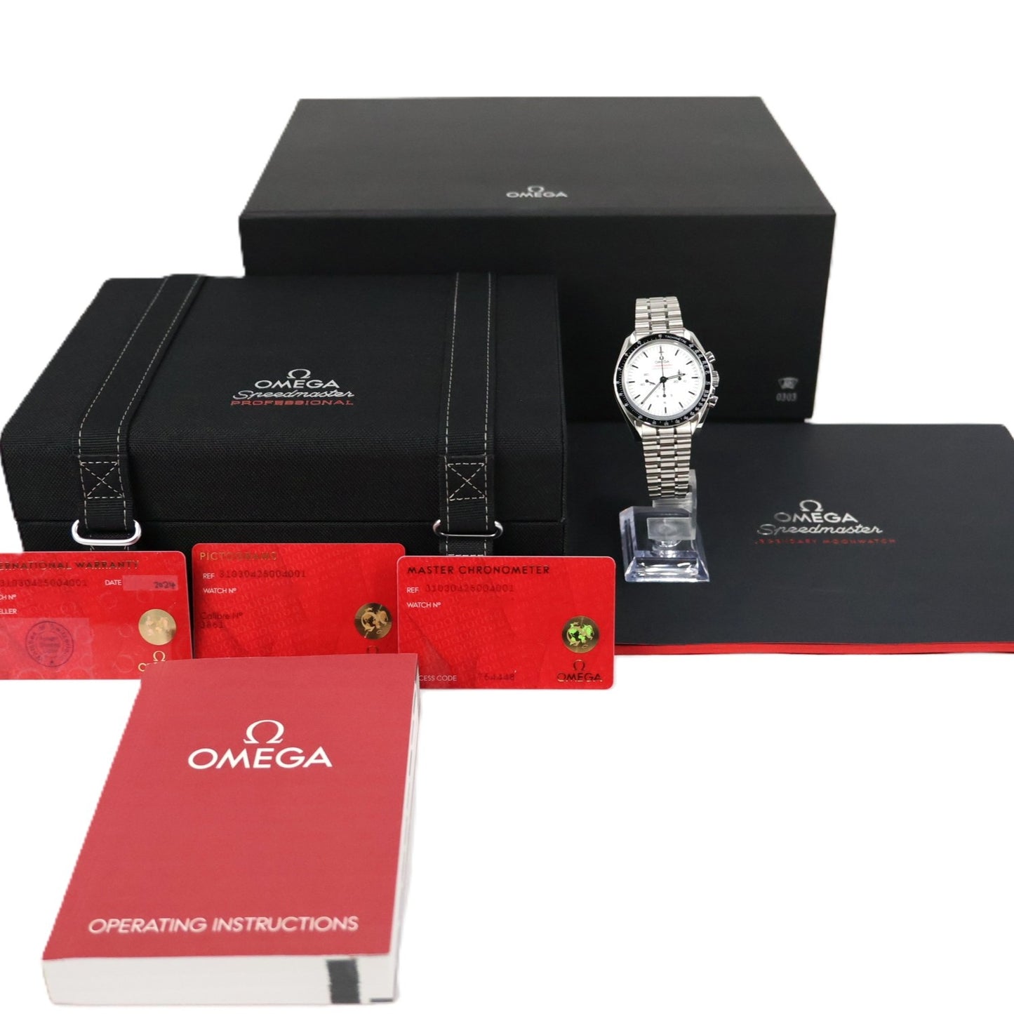 OMEGA 310.30.42.50.04.001 Speedmaster Moonwatch Professional