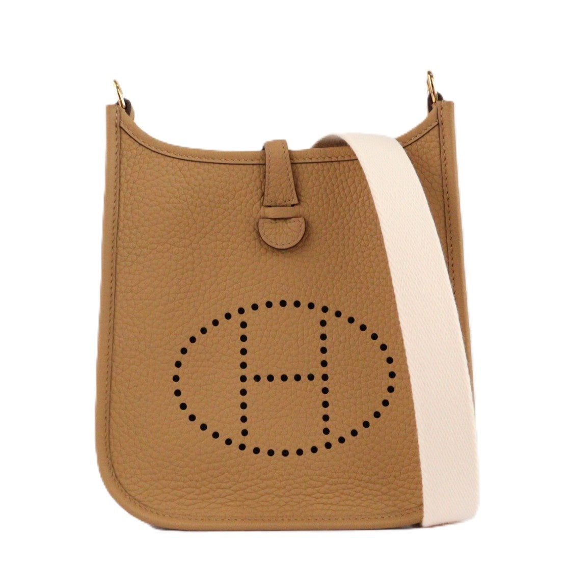 HERMES 085945CC EVELYNE AMAZONE SHORT STRAP CROSSBODY BAG