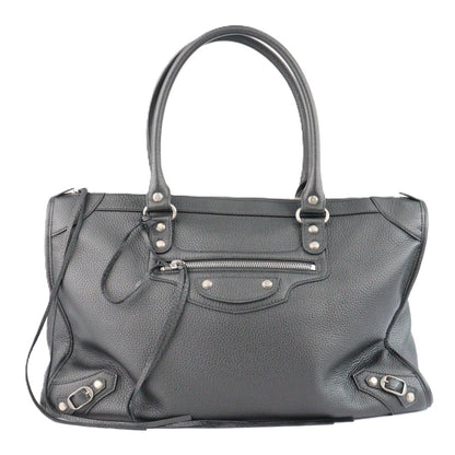 BALENCIAGA 866045 2ACFO LE CITY BUSINESS DUFFLE HANDBAG