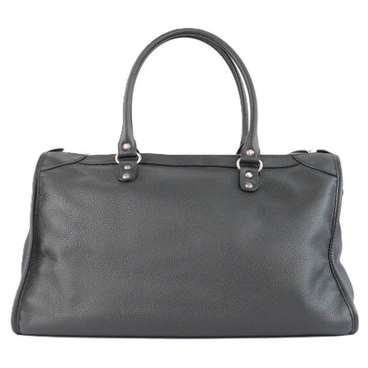 BALENCIAGA 866045 2ACFO LE CITY BUSINESS DUFFLE HANDBAG