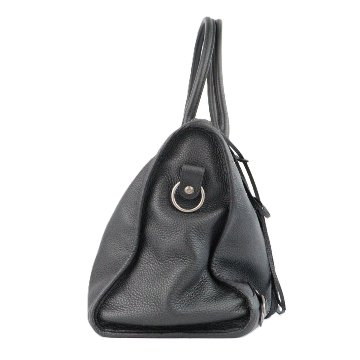 BALENCIAGA 866045 2ACFO LE CITY BUSINESS DUFFLE HANDBAG