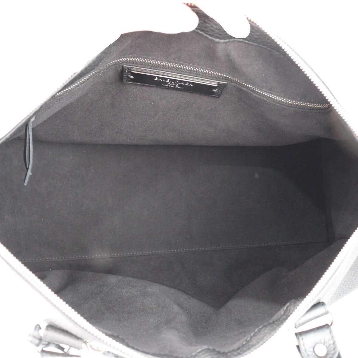 BALENCIAGA 866045 2ACFO LE CITY BUSINESS DUFFLE HANDBAG