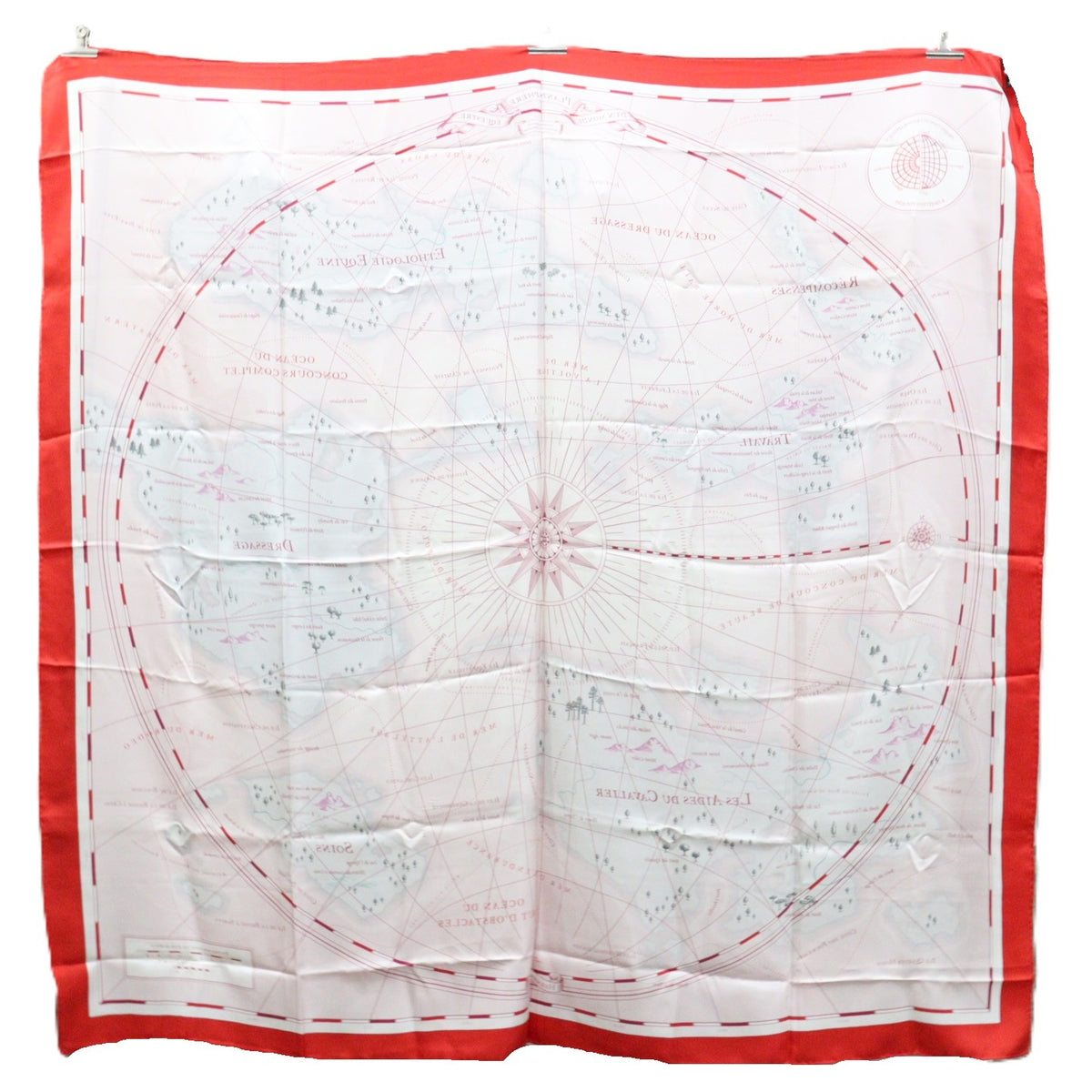 HERMES 673250S CARRE GEANT140 SHAWL