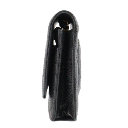 CHANEL 33814 CLASSIC FLAP WALLET ON CHAIN