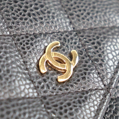 CHANEL 33814 CLASSIC FLAP WALLET ON CHAIN