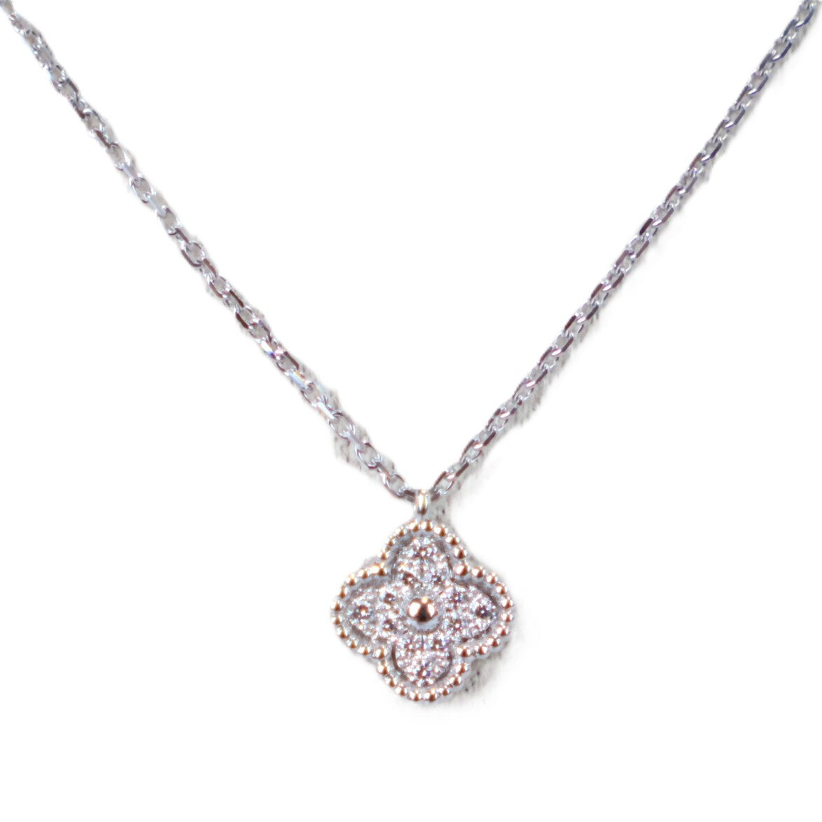 Van Cleef & Arpels VCARO85900 Sweet Alhambra Necklace
