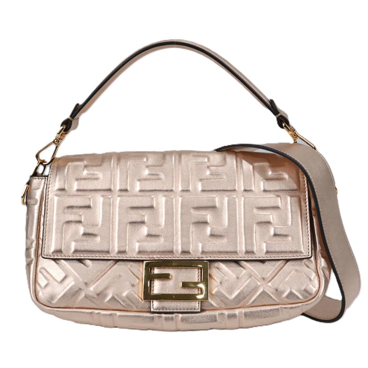 FENDI 8BR600 AAT7 BAGUETTE SHOULDER BAG