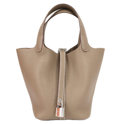 HERMES 056289CK PICOTIN LOCK 18 HANDBAG