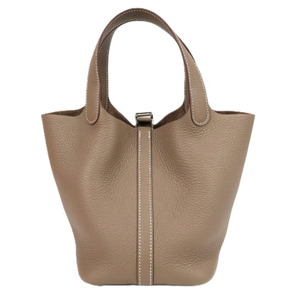 HERMES 056289CK PICOTIN LOCK 18 HANDBAG