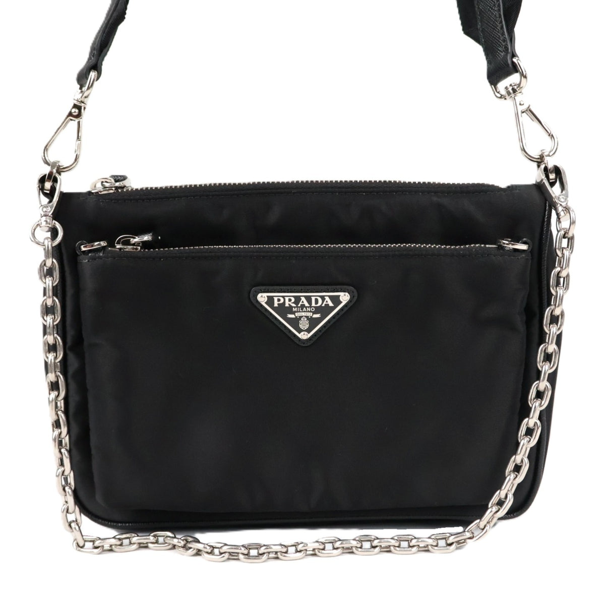PRADA 1BH168 CROSSBODY BAG