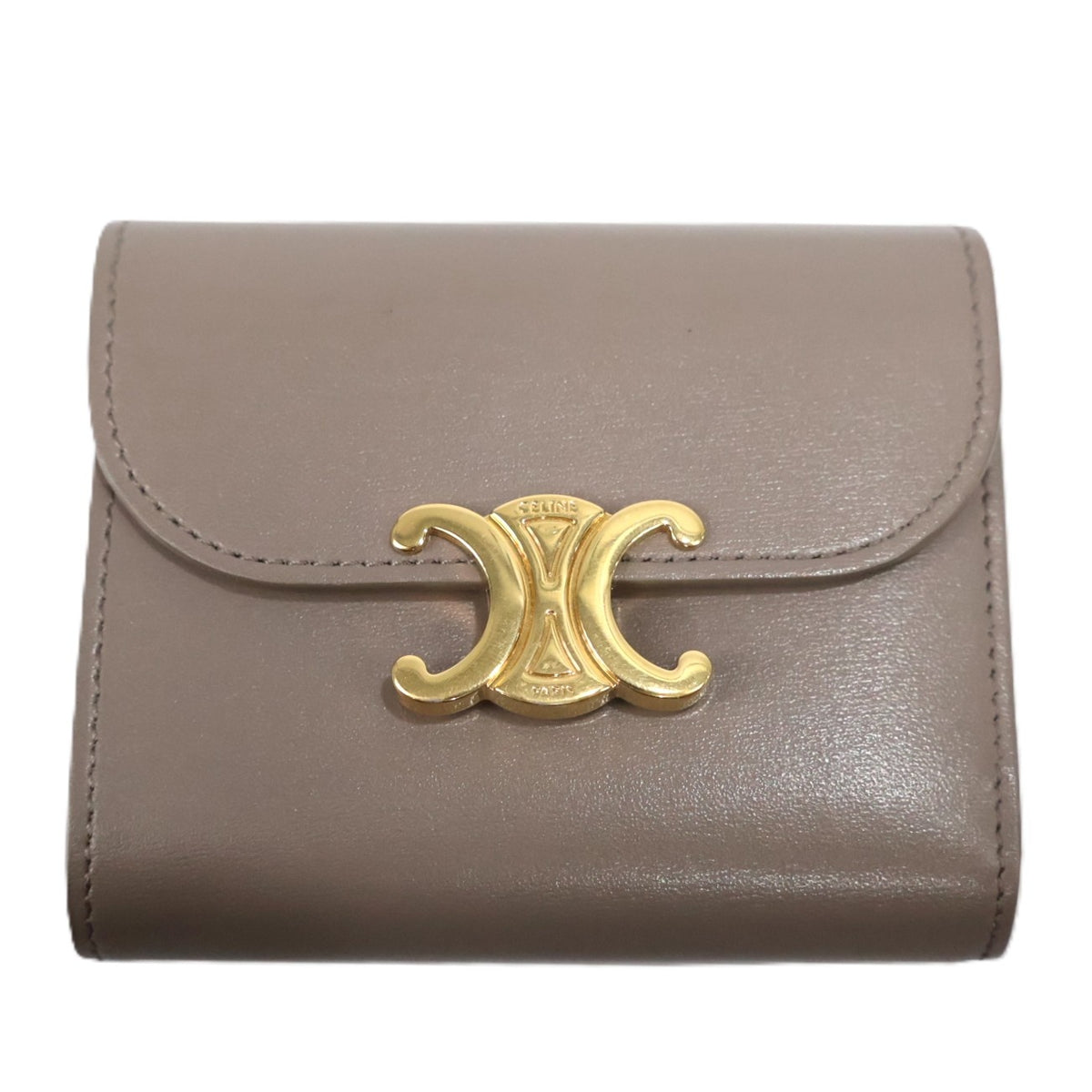 CELINE 10D783DPV TRIOMPHE WALLET