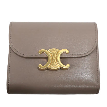 CELINE 10D783DPV TRIOMPHE WALLET