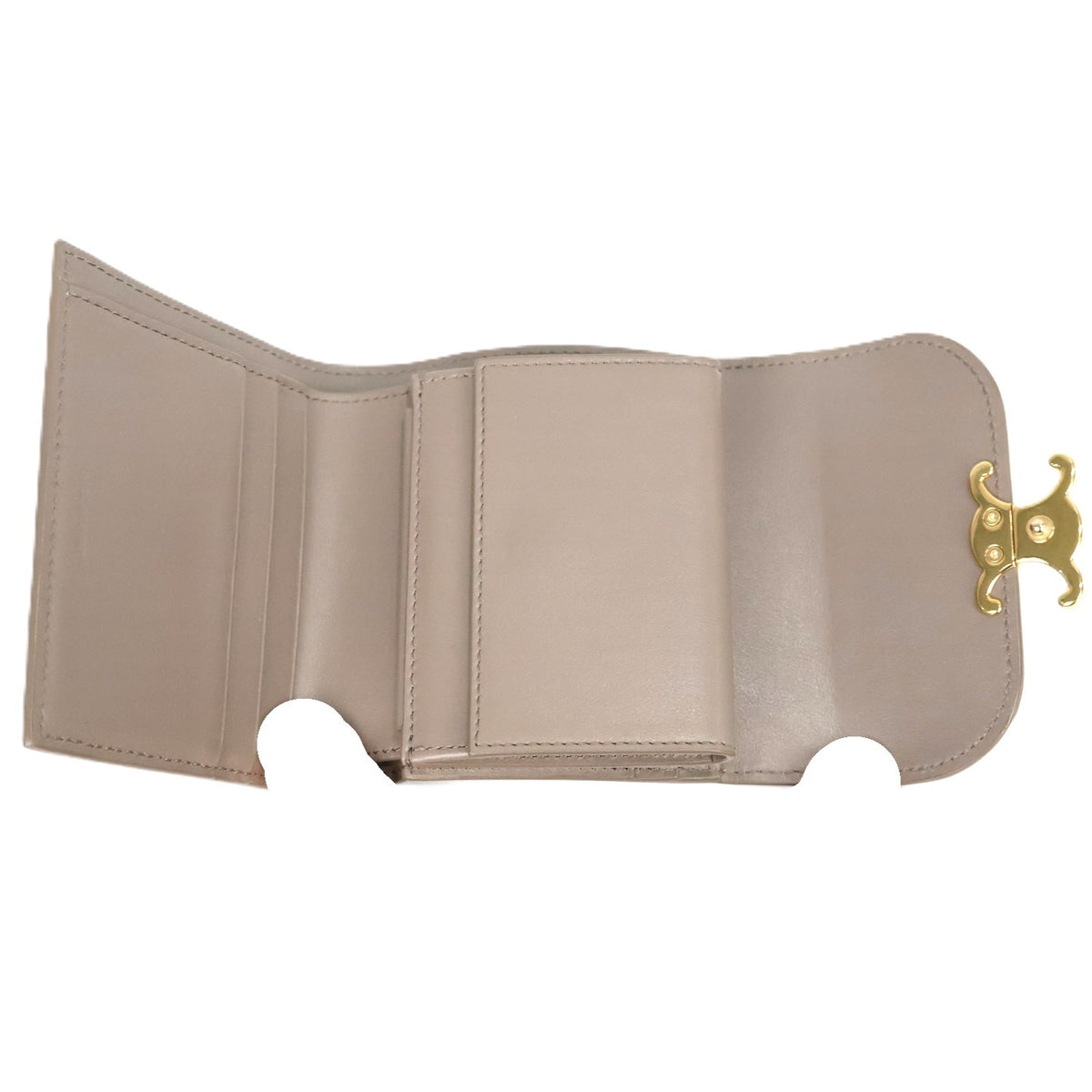CELINE 10D783DPV TRIOMPHE WALLET