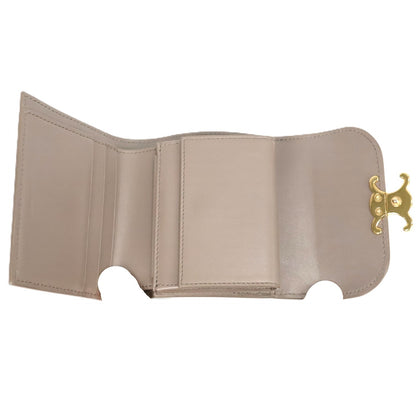CELINE 10D783DPV TRIOMPHE WALLET
