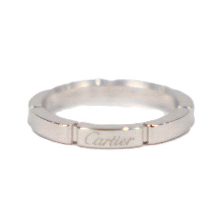 Cartier B4083550 Maillon Panthere Wedding Band #50 Ring