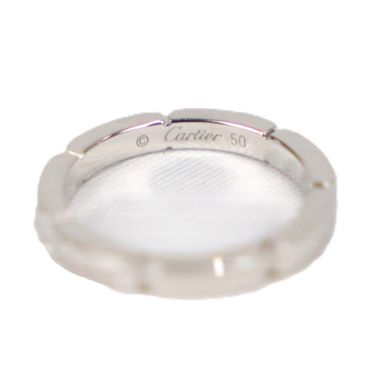 Cartier B4083550 Maillon Panthere Wedding Band #50 Ring