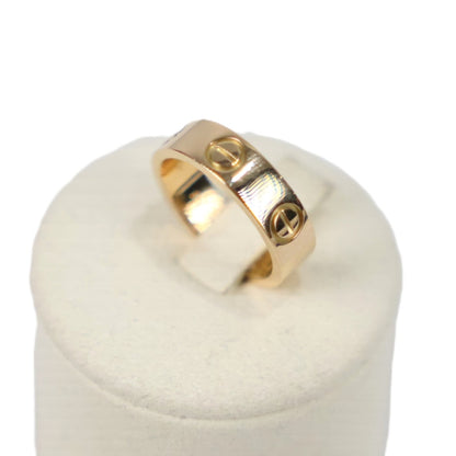 Cartier Love Classic Model #52 Ring