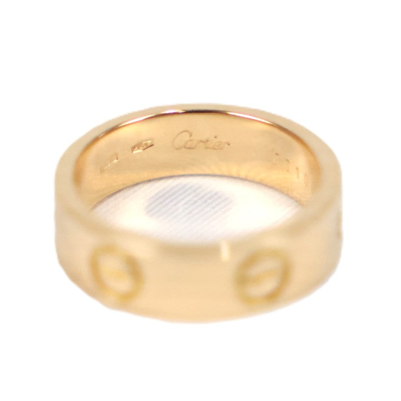 Cartier Love Classic Model #52 Ring