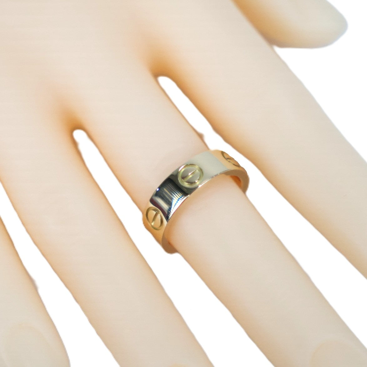 Cartier Love Classic Model #52 Ring