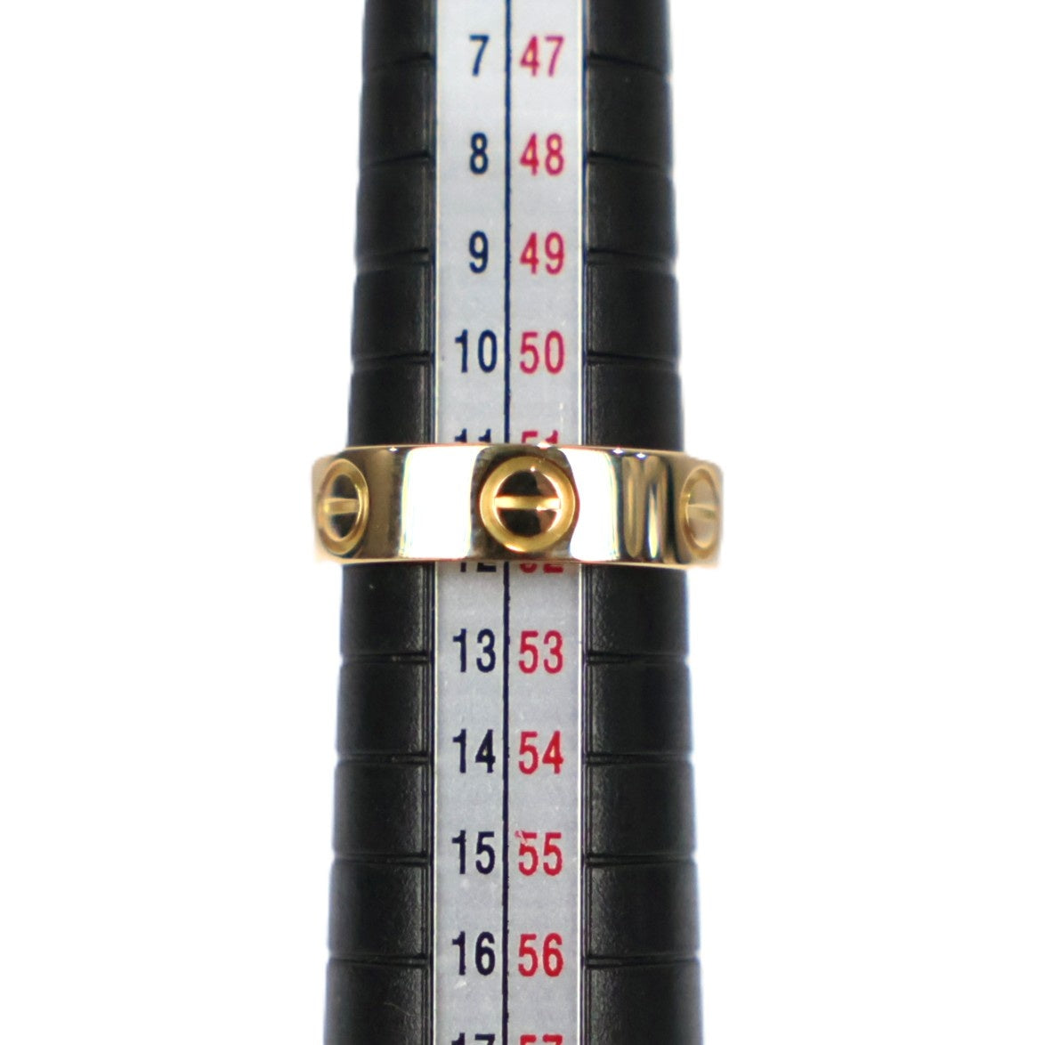 Cartier Love Classic Model #52 Ring
