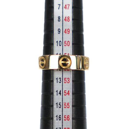 Cartier Love Classic Model #52 Ring