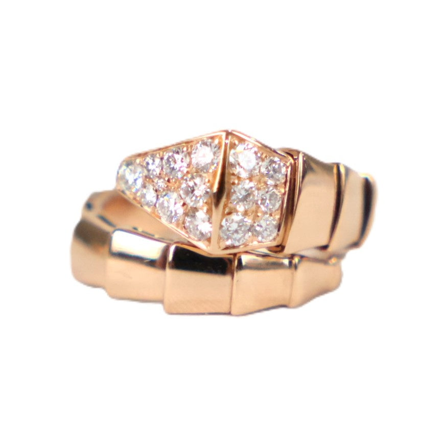 BVLGARI Serpenti Viper #L Ring
