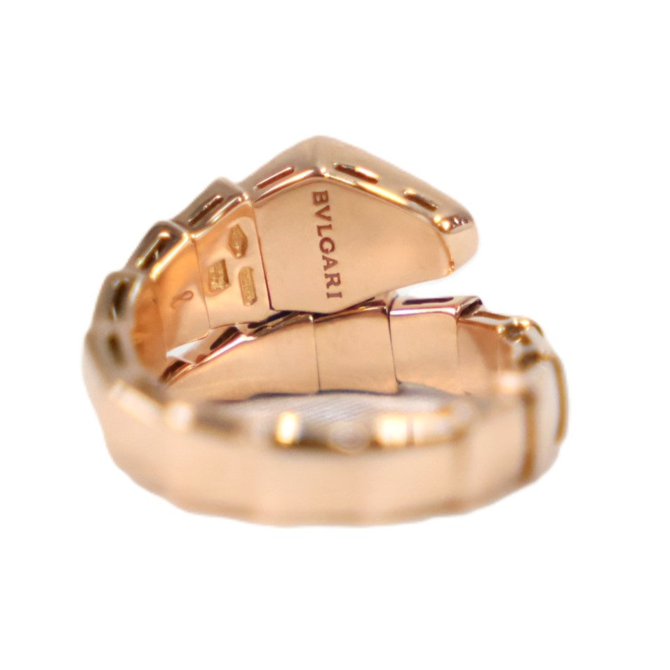 BVLGARI Serpenti Viper #L Ring