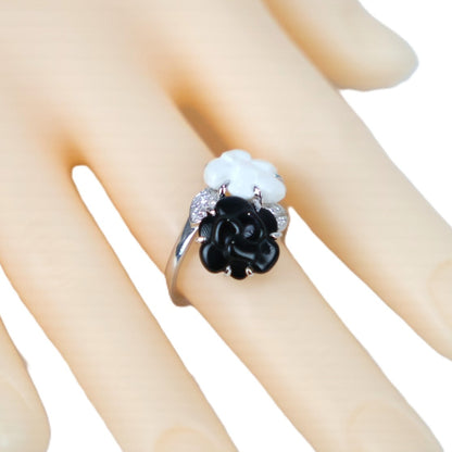 CHANEL J2938 Camelia #49 Ring