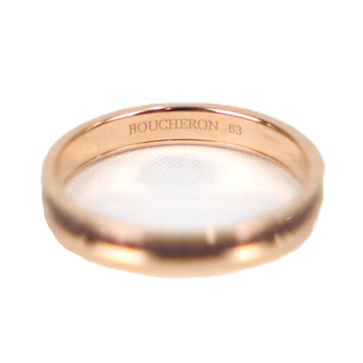 BOUCHERON JAL00175 Quatre Classique Wedding Band #63 Ring