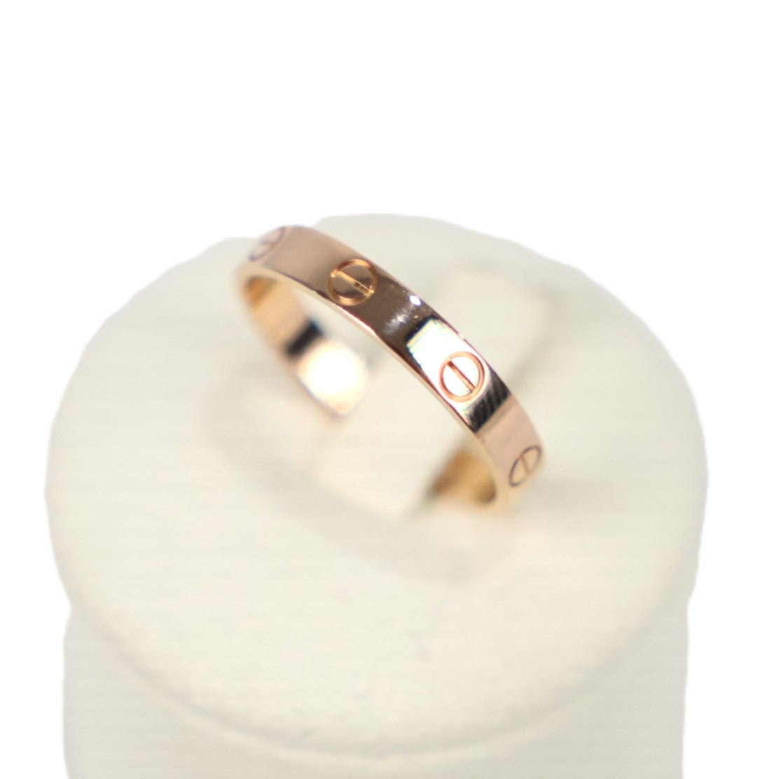 Cartier Love Small Model #61 Ring