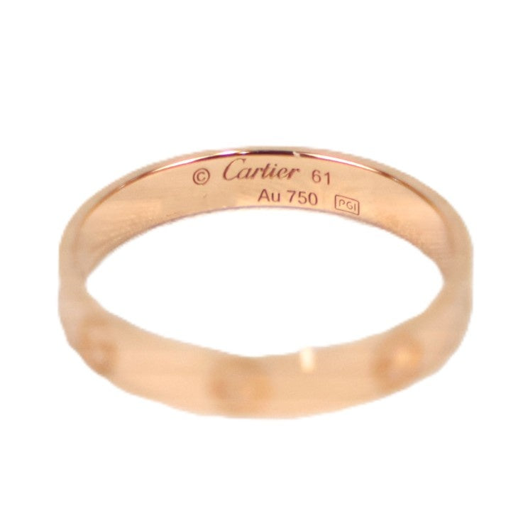 Cartier Love Small Model #61 Ring