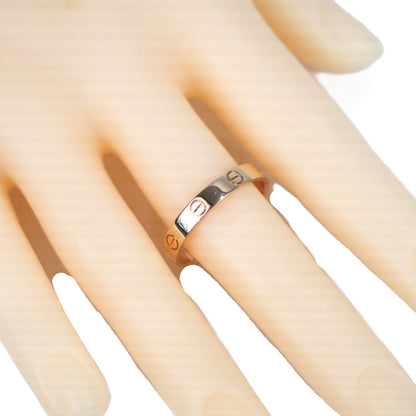 Cartier Love Small Model #61 Ring