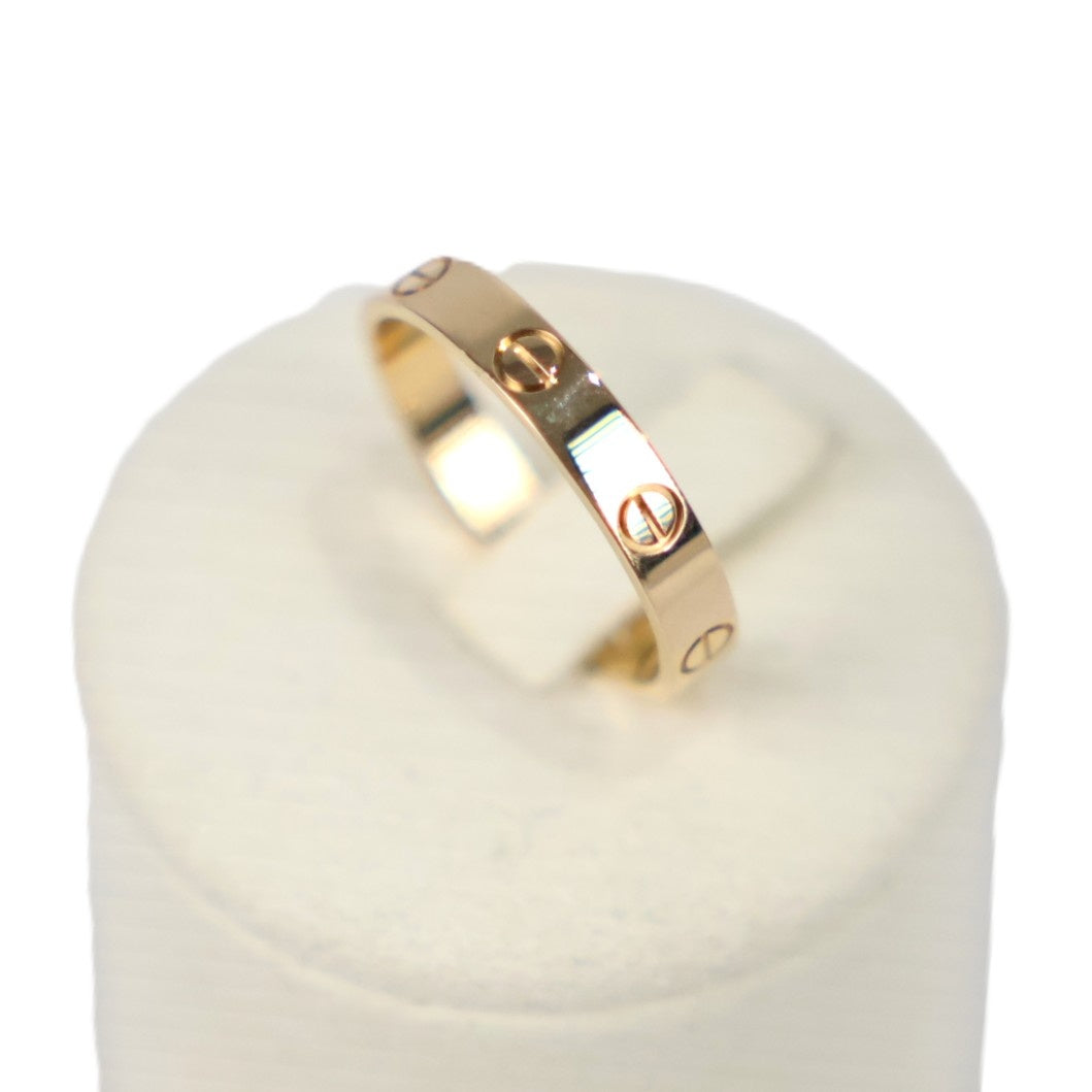 Cartier Love Small Model #60 Ring
